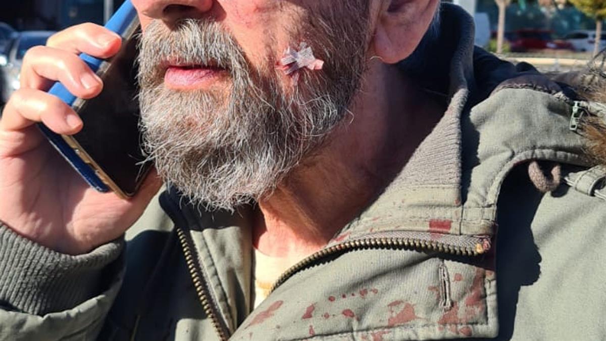 El suceso ha ocurrido durante esta mañana mientras la plataforma se encontraba concentrada en el Centro de Salud Francia 