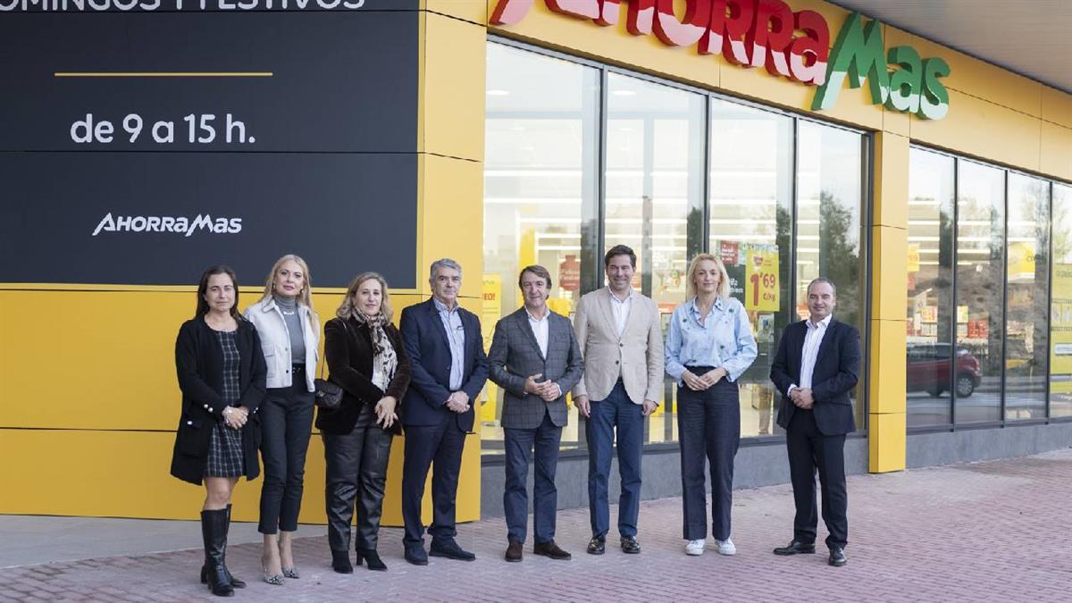 El primer supermercado de la zona norte, con una tienda de más de 1.000 m2 de superficie