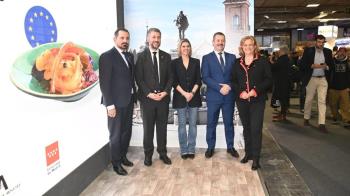 Han promocionado en FITUR su potencial como Ciudad Patrimonio y como capital gastronómica