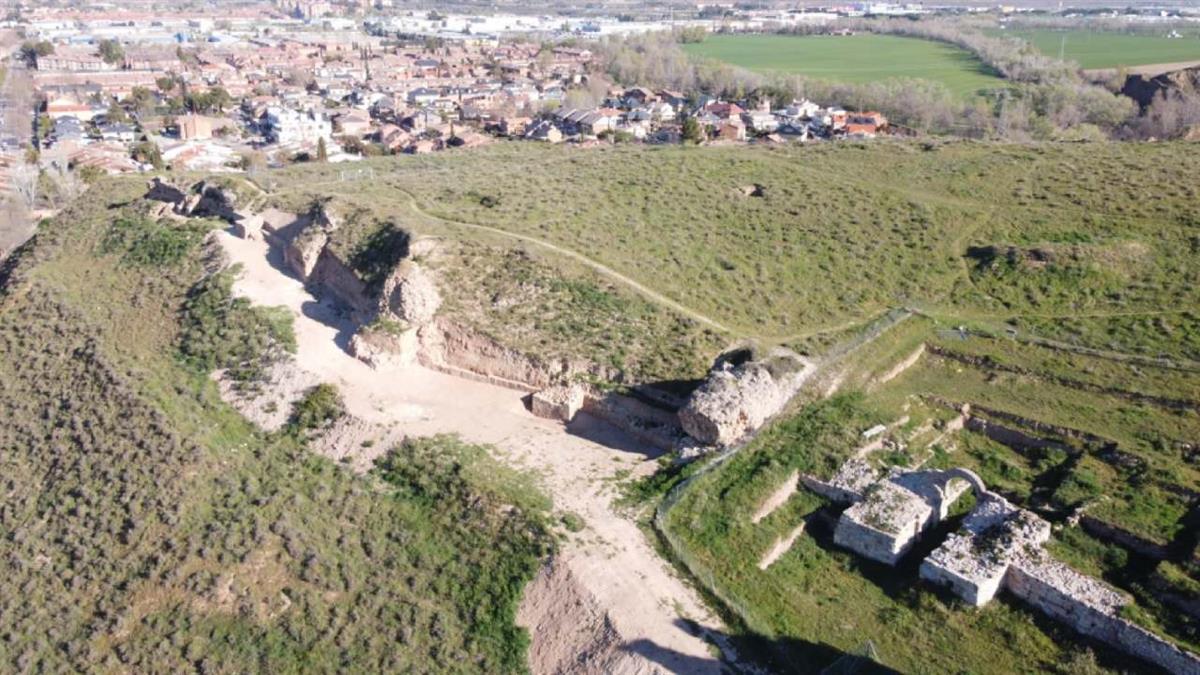 Los vestigios de "Alcalá la Vieja" declarados Bien de Interés Cultural 