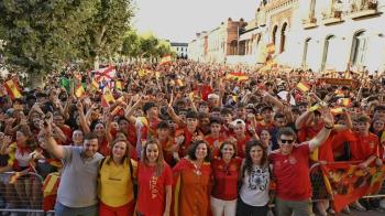 ¡Alcalá vibra con los campeones de Europa!
