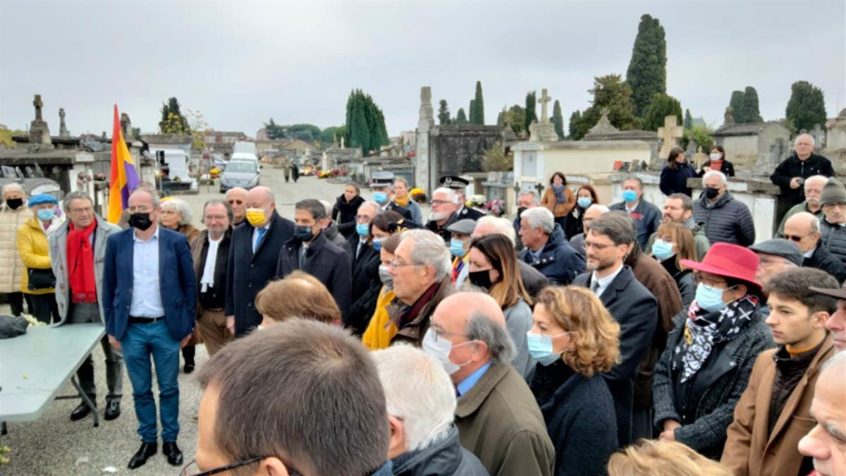 El acto se enmarca en la 16º Jornadas de Azaña