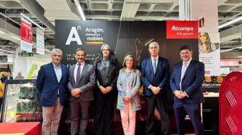 Alcampo compró a 350 proveedores aragoneses por más de 272 millones de euros, reflejando un incremento superior al 20%