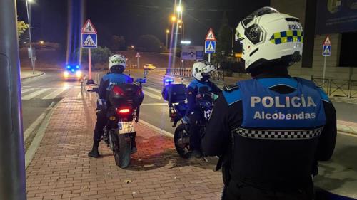 La criminalidad desciende en Alcobendas 