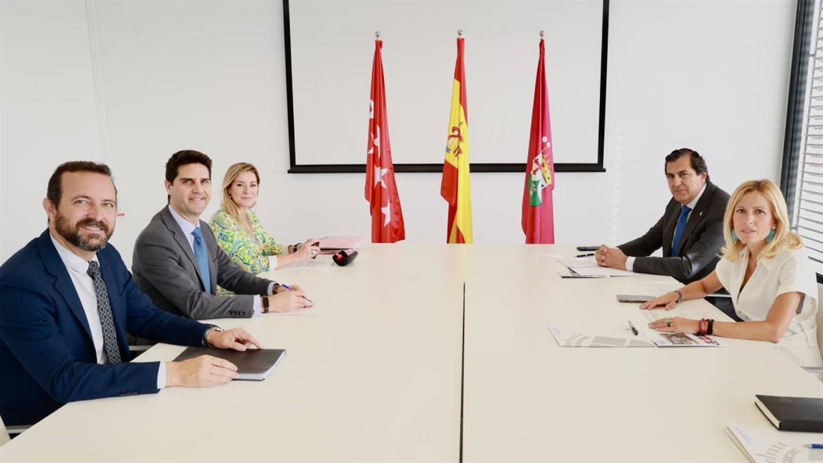 La Comunidad de Madrid y el consistorio han hecho balance de las recientes inversiones educativas