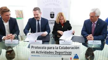 La Comunidad de Madrid colaborará con el municipio en el impulso de sus actividades