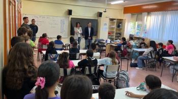 El proyecto se está desarrollando de la mano de la comunidad educativa