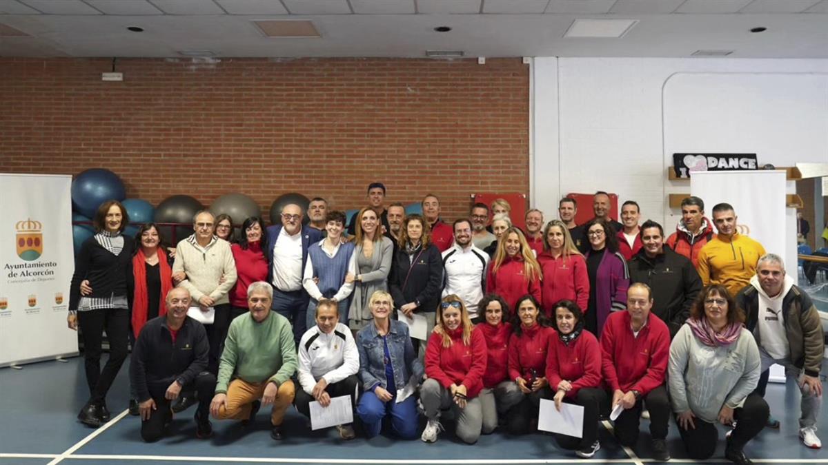 25 monitores y 12 socorristas-monitores han promocionado a categoría C1