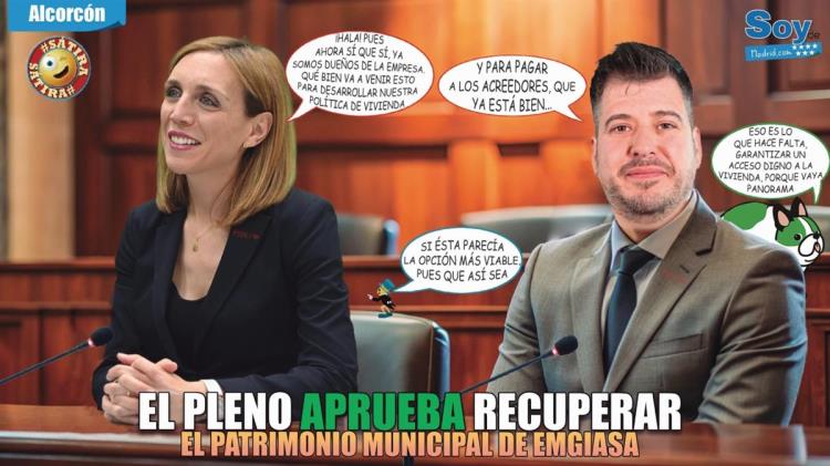 Alcorcón recupera el patrimonio municipal de EMGIASA