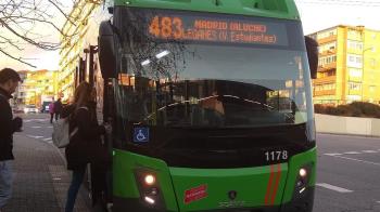 Leganés, con una de las peores ofertas de líneas de autobuses en la zona sur, pierde 3 líneas interurbanas y agrega dos nuevas urbanas