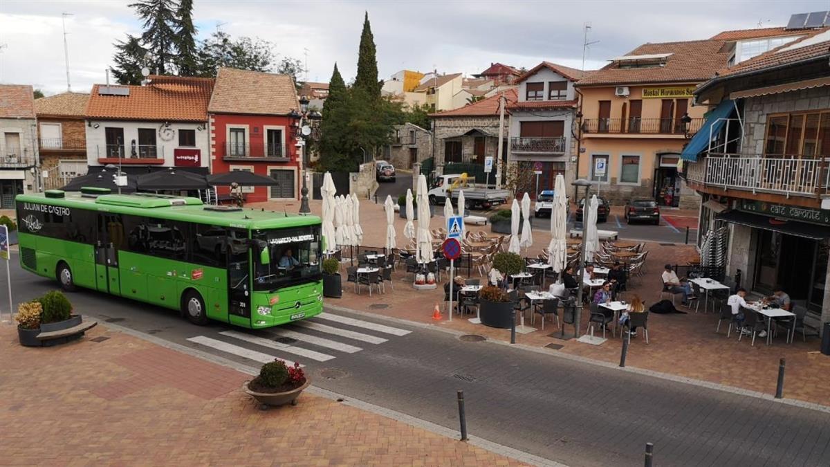 El municipio ha presentado alegaciones al mapa concesional de transportes de la Comunidad de Madrid