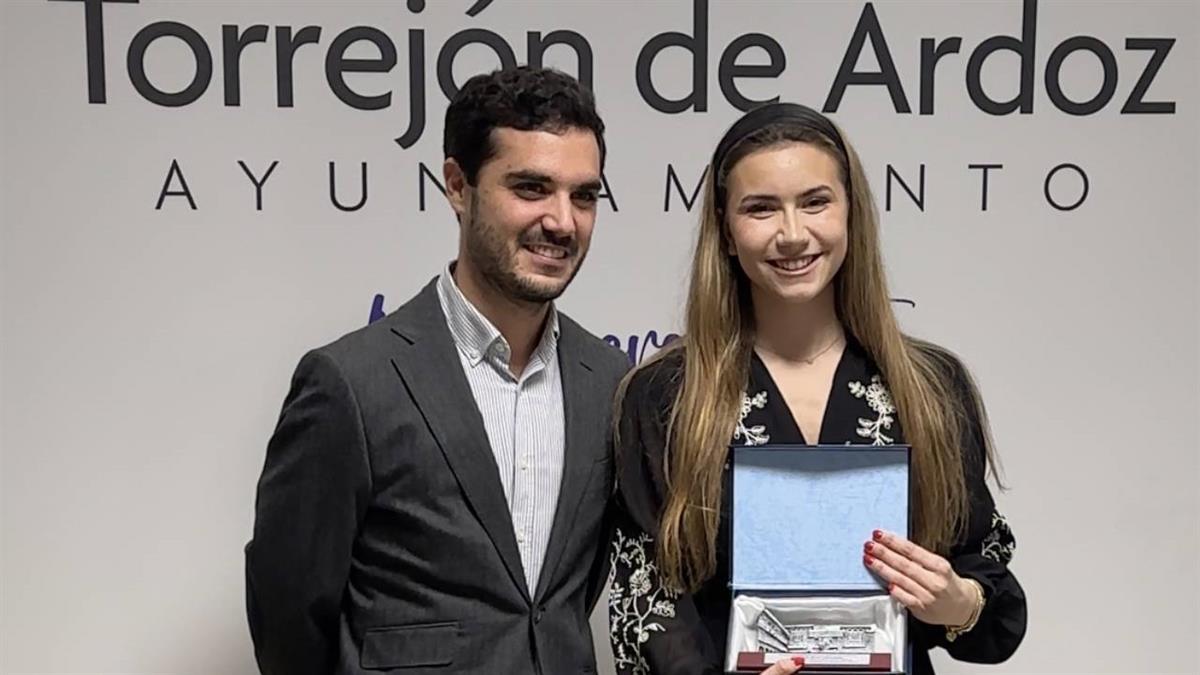 Jimena Ruiz compite con el club Real Canoe y cuenta con numerosas medallas en su palmarés