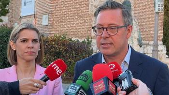 El secretario general del PP de Madrid pone el foco en la Comisión de Investigación al PSOE de Alcalá