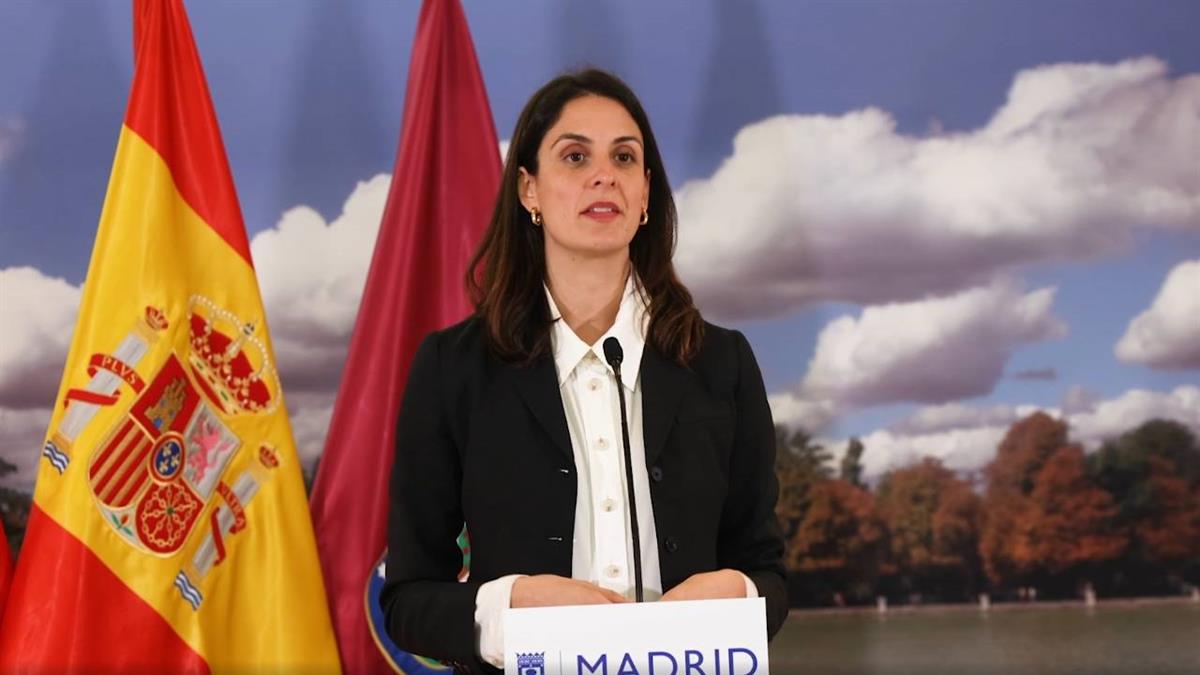 La portavoz de Más Madrid hace balance del 2024 en Madrid