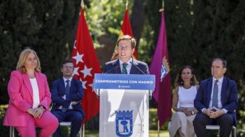 El alcalde de la capital hace un balance del primer año de mandato y lanza un mensaje a todos los españoles