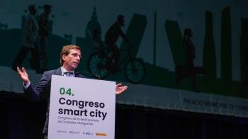 El alcalde de Madrid inaugura el Congreso smart City RECI, un ejemplo de colaboración para afrontar la transformación digital