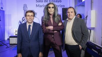 El alcalde define al artista como un “referente del Madrid transgresor”