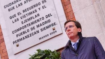 El alcalde de Madrid llama a que no se olvide a las víctimas del atentado