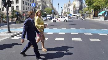 El alcalde asiste al coloquio organizado por el Colegio de Ingenieros de Caminos, Canales y Puertos de Madrid