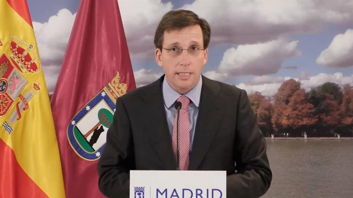 El alcalde de Madrid pone el foco en las “mentiras” del PSOE en sus conversaciones con Víctor de Aldama