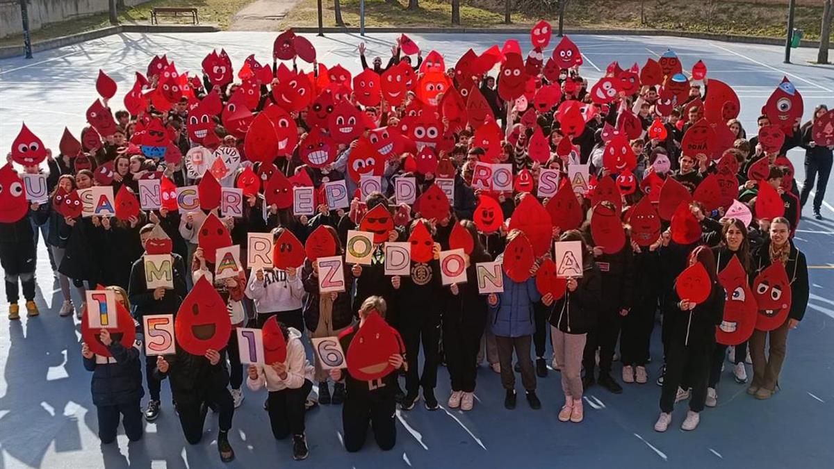 Los estudiantes han puesto en marcha una campaña de promoción con carteles, folletos, vídeos y difusión en las redes 