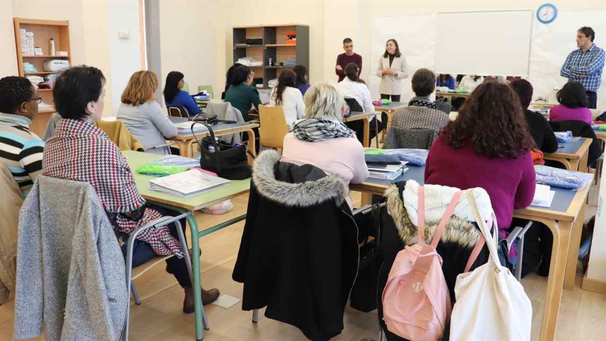 El ayuntamiento ha conseguido la homologación de más aulas del Centro de Formación 