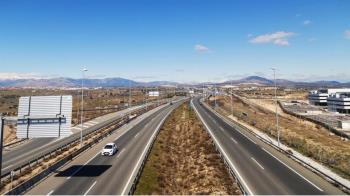 Las obras de ampliación del tercer carril de la M-607 comenzarán el 23 de abril