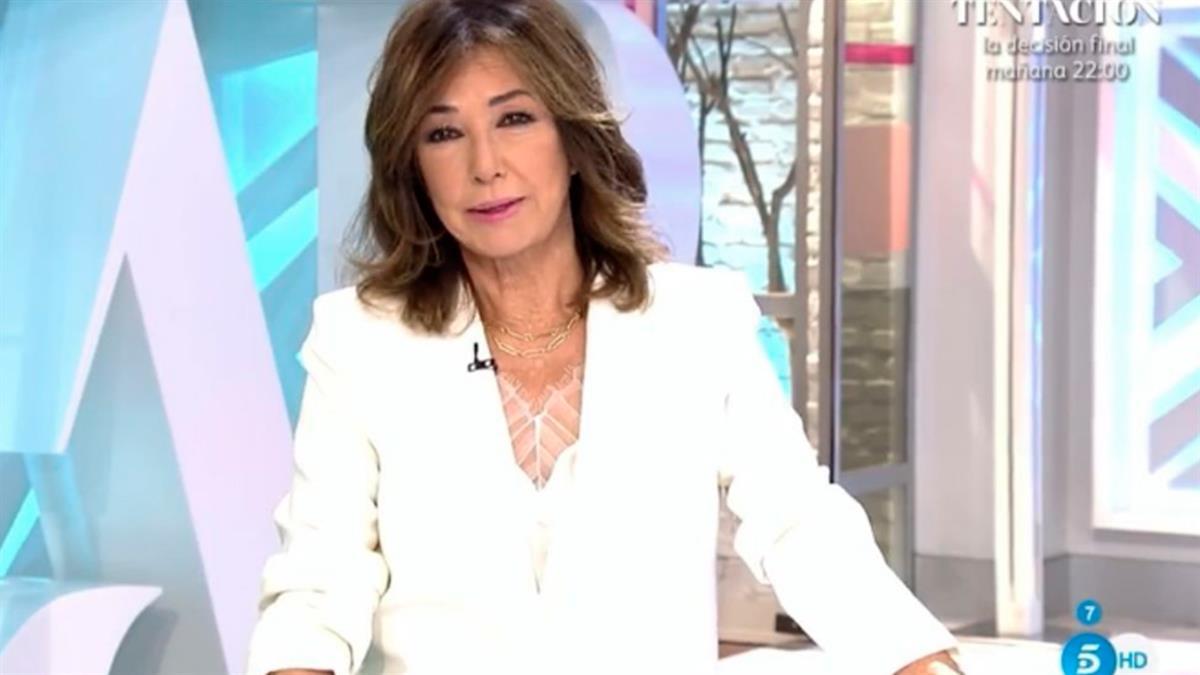 La presentadora ha hecho pública la noticia en el directo de esta misma mañana