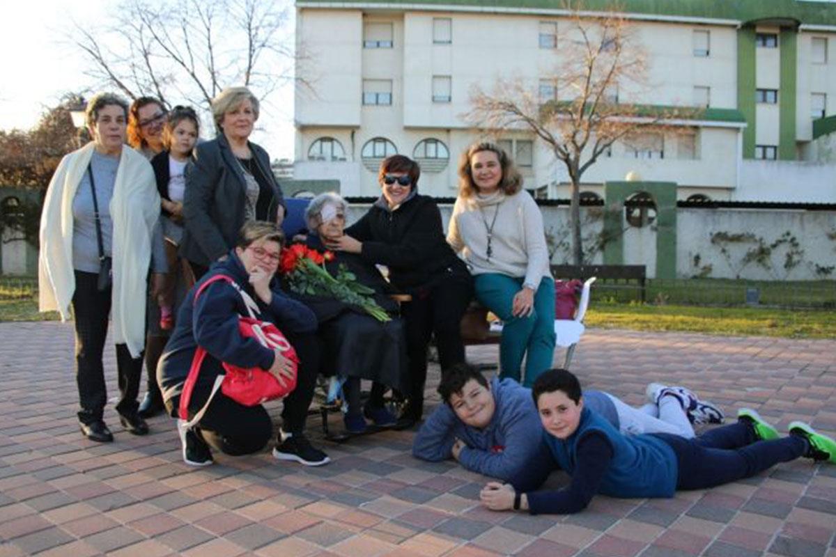 'La abuela de Alcorcón' ha fallecido a sus 105 años. Antonia que decía con orgullo "Yo soy de alcorcón" vivió hechos históricos en el municipio