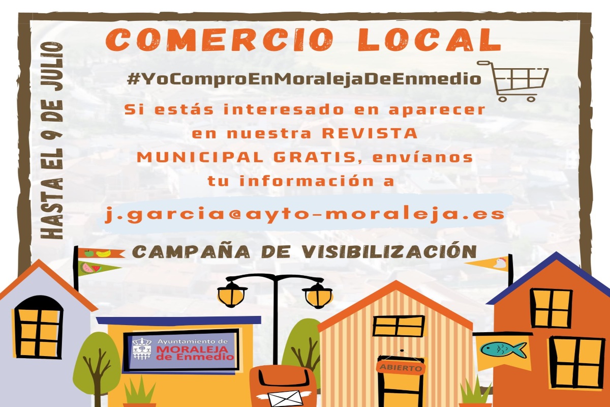 El Consistorio propone anunciar gratis tú comercio en la revista municipal