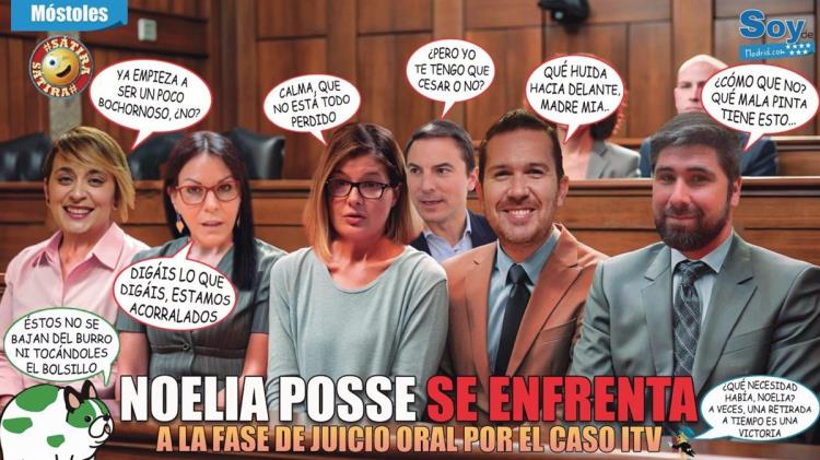 Noelia Posse se enfrenta a la fase de juicio oral por el caso ITV