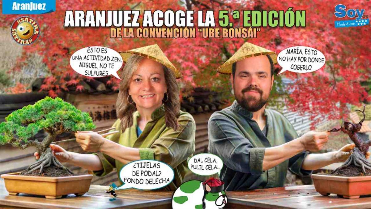 Del 17 al 19 de enero la ciudad acoge la VI edición de la Convención de Bonsáis 