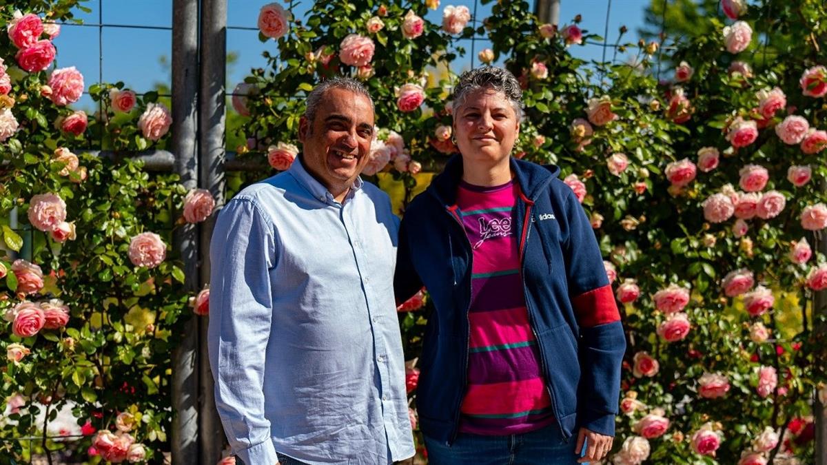 Se están realizando diversos trabajos como desbroces, tratamientos contra el pulgón o plantación de flores entre otros.