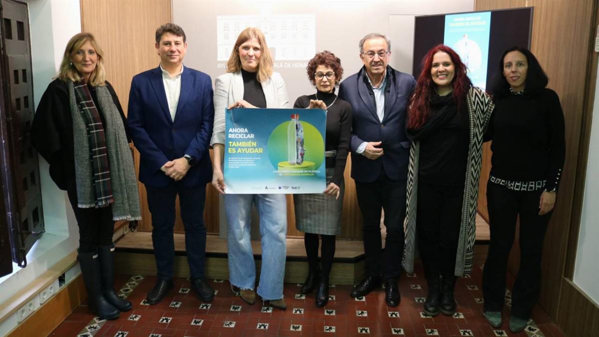 Depositando envases en el contenedor amarillo ayudarás a los afectados por el Síndrome Prader-Willi 