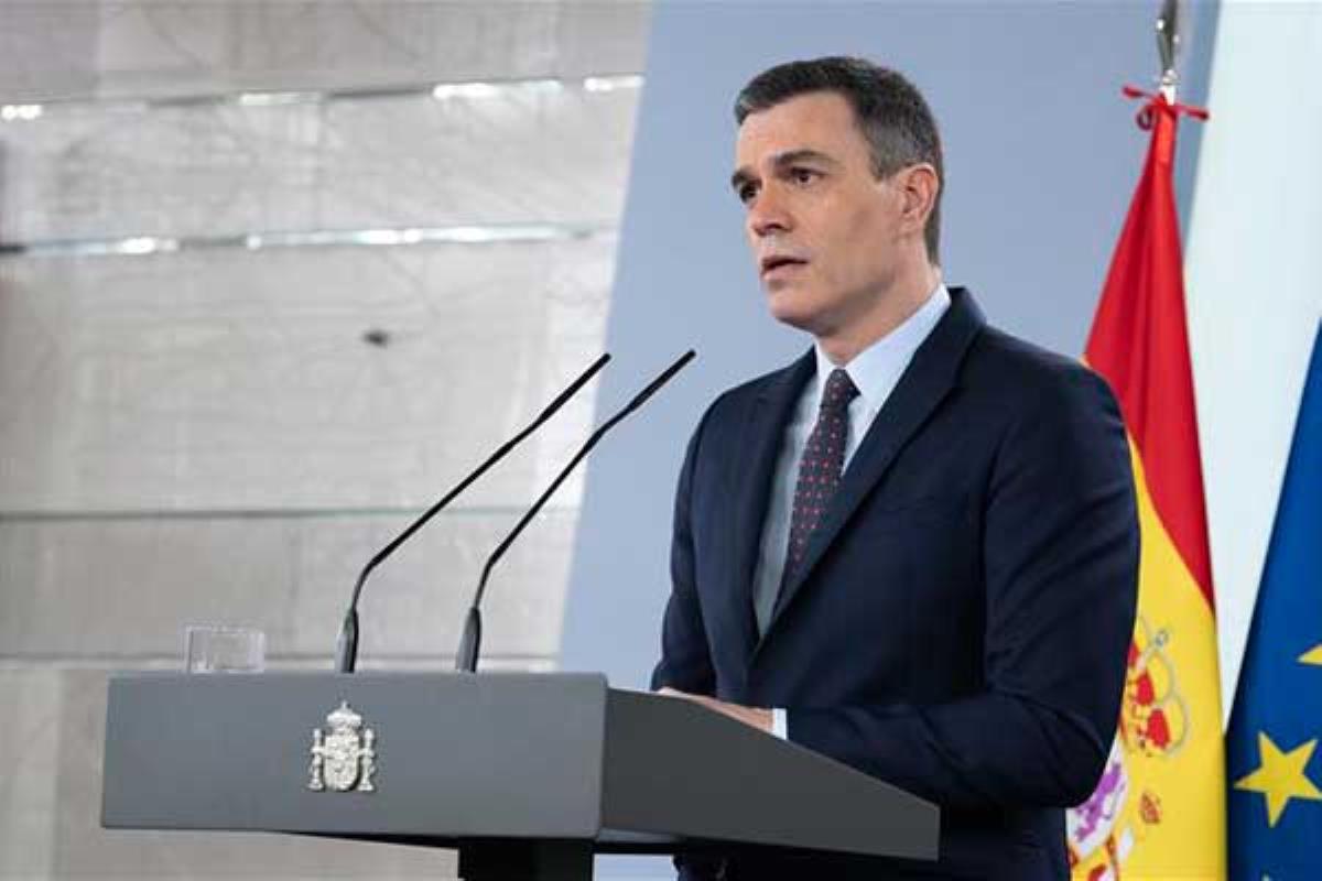 Pedro Sánchez propone medidas de desconfinamiento “gradual” tras la contención de los contagios