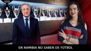 Florentino Pérez habla del no Balón de Oro de Vinicius y patina