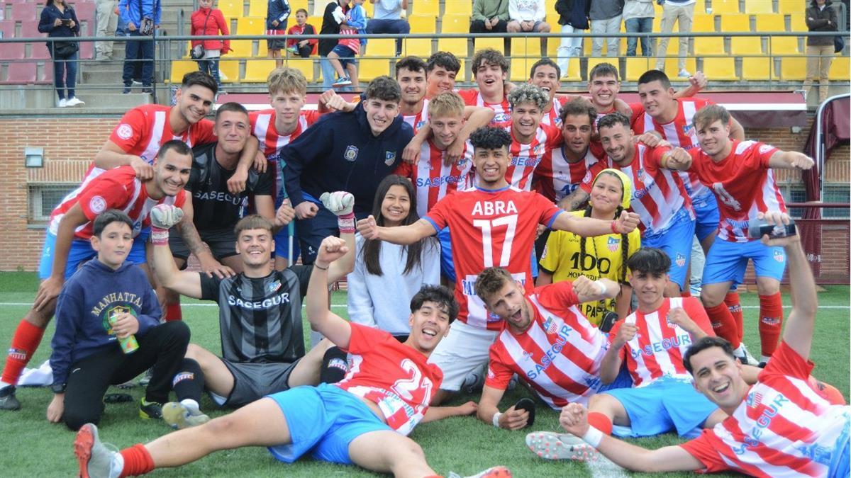 El equipo sube a Preferente y está a un paso de coronarse como campeón 