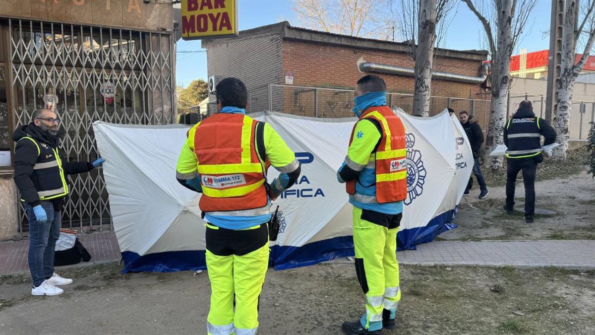 Asesinan a un hombre en Alcalá de Henares que presentaba una herida en cuello por arma de fuego 