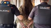 La policía ha detenido, en el distrito de Fuencarral, a una de las presuntas implicadas
