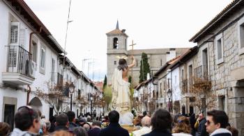 La emotiva procesión del Encuentro despidió los actos de este 2025