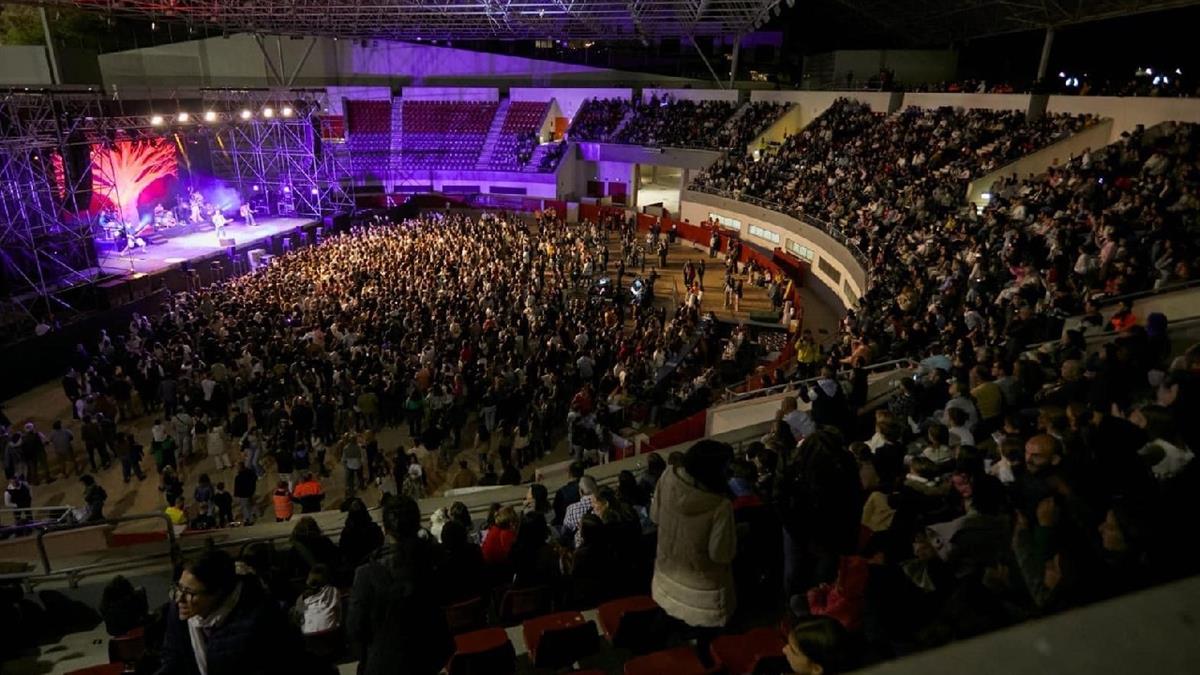 Más de 40.000 personas acudieron a las principales citas musicales