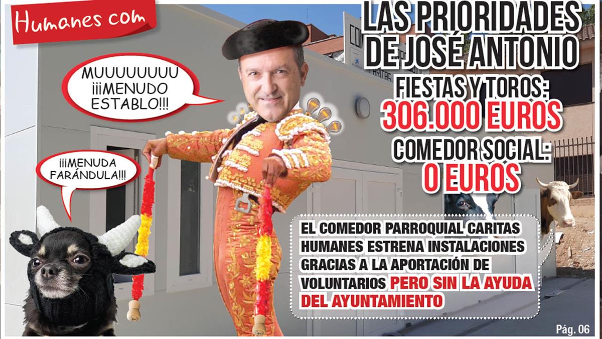 El alcalde José Antonio Sánchez tiene, a juicio de la oposición, numerosas “tareas pendientes” que no podrá solventar de aquí a las elecciones