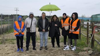 En el municipio encontramos 102 huertos urbanos ubicados entre los barrios de Sector III y Los Molinos