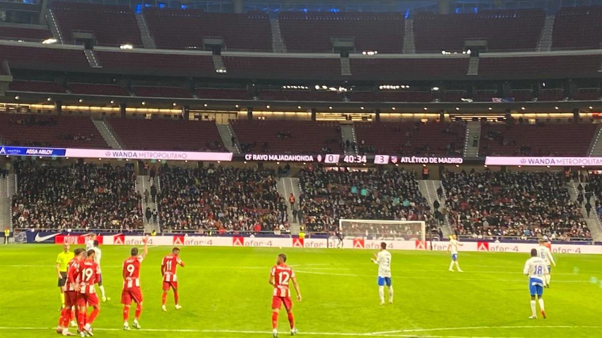 Los colchoneros pasan a octavos.