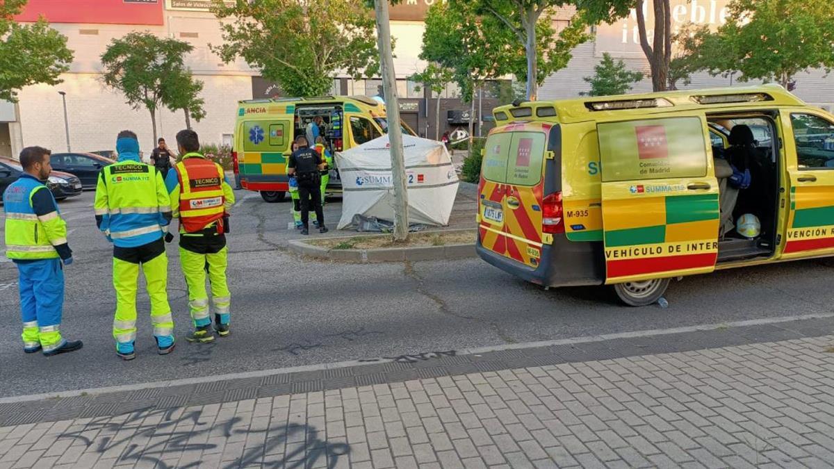 Los servicios de emergencias confirmaron el fallecimiento de la víctima, que presentaba politraumatismos graves