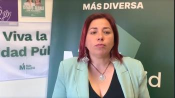 Rosa Romero, portavoz de Más Madrid, hace un balance del Pleno Extraordinario de Alcalá