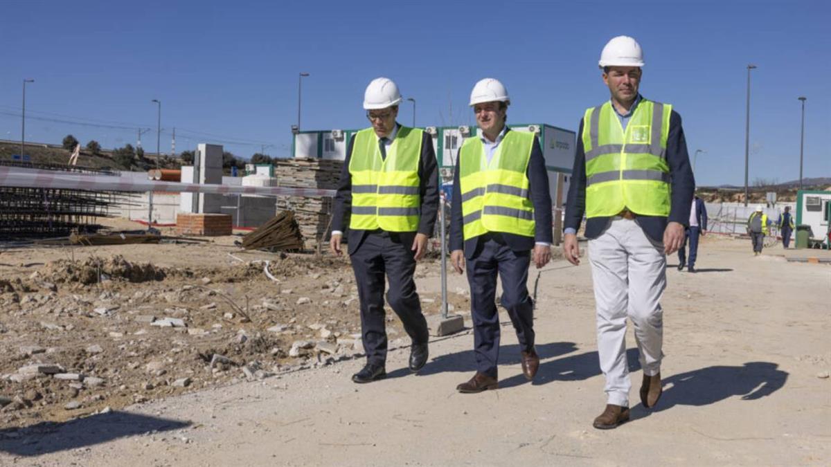 En el diseño del hospital priman los conceptos como la sostenibilidad, el ahorro energético y el respeto al medioambiente