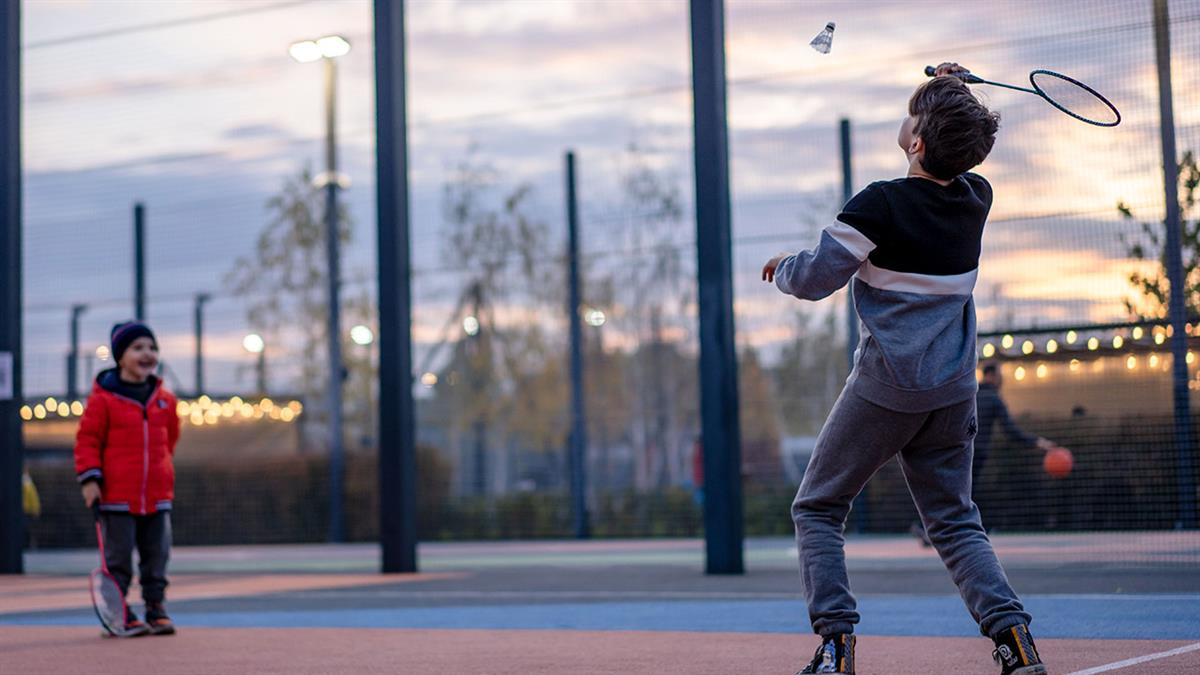 Llega el Puente Deportivo, para que los niños practiquen deporte y estén ocupados