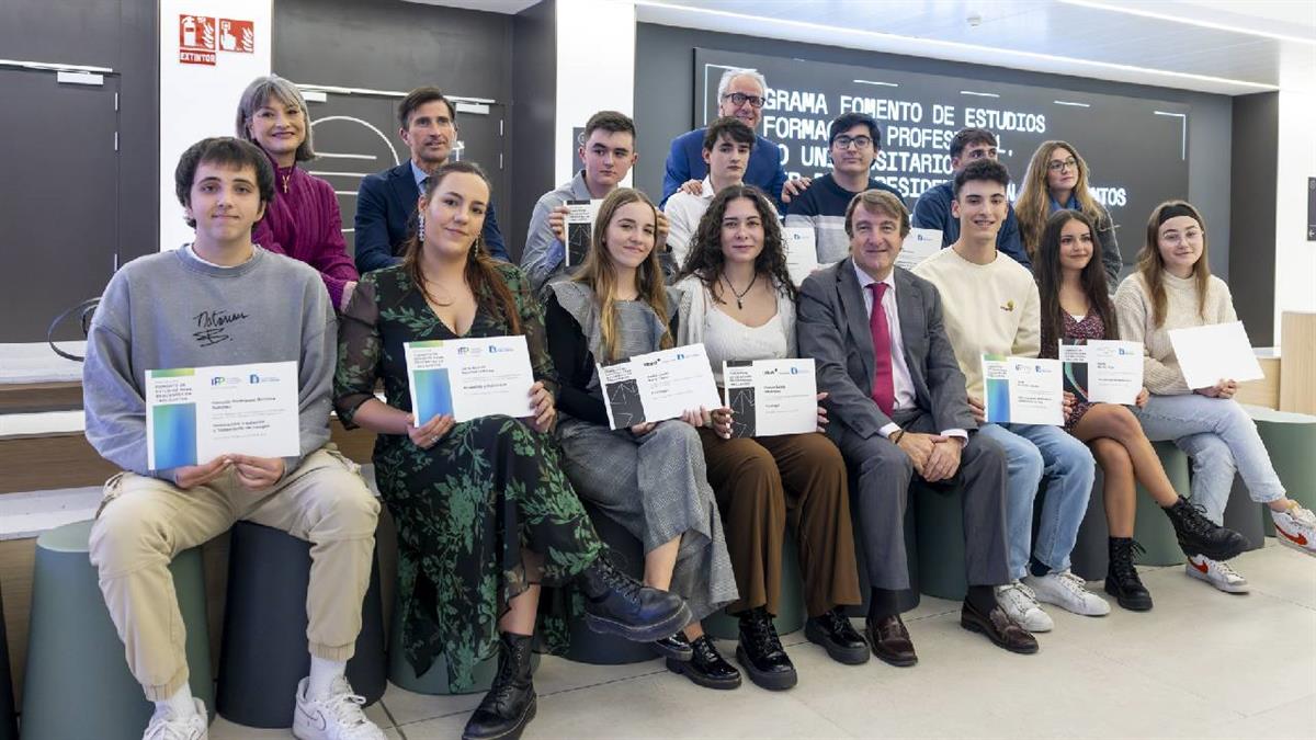 Podrán cubrir hasta el 50% de la matrícula de su primer año de estudio de Grados, Máster y Formación Profesional