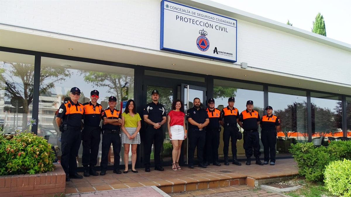 Protección Civil colabora con los Cuerpos de Seguridad en varios eventos